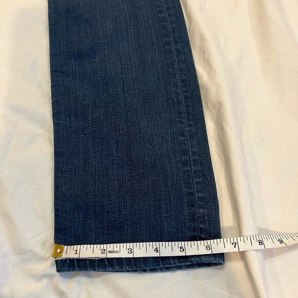 BKE Denim Sabrina Skinny Crystal Embellished Pockets Jean 27 x 31.5 - Picture 10 of 14